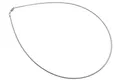 Silberkettenstore Halsreif Omegahalsreifen 1,5mm - 925 Silber