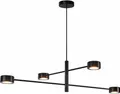 Nordlux Clyde Pendelleuchte, 16W, 350lm, 2700K, schwarz (2010803003)