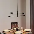 Pendelleuchte Nordlux, Clyde, dimmbar, Schwarz, für Küche, Metall, Modern - 89.5 - 8.5 - 22.3