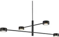 Hängelampe 350LM IP20 2700K Schwarz Modern