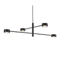 Nordlux Clyde LED Hängeleuchte 20W Warmweiss Schwarz 2010803003