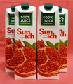 4 x 1 L Granatapfelsaft Natürlich Granatapfel Juice ohne Zucker ohne Farbstoffe