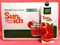 12 x 1 L Granatapfelsaft Natürlich Granatapfel Juice ohne Zucker ohne Farbstoffe