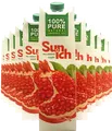GRANATAPFELSAFT 100 % - 6 x 1 LITER - GRENADINE SAFT OBSTSAFT GRANATAPFEL