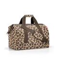 reisenthel Allrounder L Vielfältige Doktortasche zum Reisen, für die Arbeit oder Freizeit Mit funktional-stylischem Design, Couleur:Leo Macchiato
