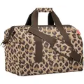 Reisenthel Reisetasche Allrounder L, leo macchiato, 48 cm, aus Polyester, 30 Liter