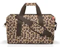reisenthel Allrounder L Schultertasche Reisetasche Leo Macchiato beige hellbraun