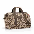 reisenthel allrounder L 30l leo macchiato MT6048 braun Reisetasche Tasche Sauna
