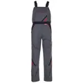 Latzhose Highline Gr.54 Schiefer/schwarz/rot Planam