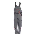 PLANAM Latzhose Highline schiefer schwarz Konfektionsgröße DE: 54