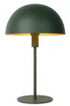 LUCIDE SIEMON - Tischlampe - Ø 25 cm - 1xE14 - Grün