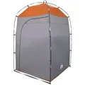 vidaXL Duschzelt Grau Wasserfest 4009403