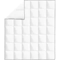 vidaXL Winter-Daunendecke 200x220 cm - Weiß