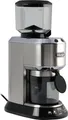 De'Longhi KG 520.M Dedica Kaffeemühle elektrisch | Edelstahl-Kegelmahlwerk | 18 Mahlgrade | 350g Bohnenbehälter | silber