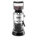DeLonghi KG 520.M Elektrische Kaffeemühle silber Edelstahl-Kegelmahlwerk