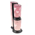 Aufkleber Sodastream Crystal 2.0 Schmetterlinge Selbstklebende Folie RX049-13