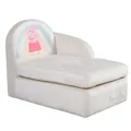 Roba Kids Kinderloungesofa Armlehne Samtbezug Peppa Pig - beige TOP