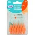 TEPE Interdentalbürste 0,45mm orange 6 St PZN 07641191