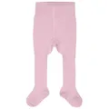 FALKE Strickstrumpfhose Cosy Rib Strumpfhose mit Kaschmiranteil (1 St) mit Kaschmiranteil rosa 74-80