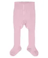 FALKE Unisex Baby Strumpfhose Cosy Rib B Ti Baumwolle Kaschmir dick einfarbig 1 Stück, Rosa Rose 8653, 74-80