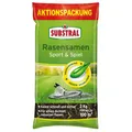 Substral Rasensamen Sport und Spiel, 2kg für 100m² - strapazierfähige Rasensaat-
