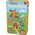 Schmidt Spiele 51405 Maus, Mausefalle in Metalldose, Reisespiel 2-4 Spieler NEU