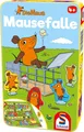 Schmidt Spiele 51405 Die Maus, Mausefalle, Bring-mich-mit-Spiel, für Kinder
