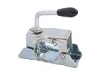Winterhoff Klemmhalter Ø 48mm für PKW Anhänger Stützrad Halter Deichselrad