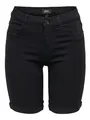 ONLY Female Jeans-Shorts ONLRAIN Mittlere Taille Eng anliegend Jeans-Shorts