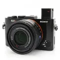 Sony Cybershot DSC-RX1R II Gebrauchtware | Leichte Gebrauchsspuren | 12 Monate Garantie | ✔️ 10% Rabatt