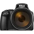 Nikon COOLPIX P1100, 16 MP, 4608 x 2592 Pixel, 1/2.3", CMOS, 4K Ultra HD, Schwarz - Schwarz