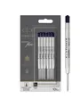 Parker Kugelschreiberminen | mittlere Spitze | schwarze QUINKflow Tinte | 10 Ersatzminen für Kugelschreiber
