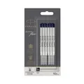 Parker Ballpoint Pen Refills   Medium Point   Black QUINKflow Ink   10 Count Bla