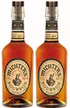 2 Flaschen Michter´s Bourbon Whiskey a 0,7 L 45,7% vol No 1
