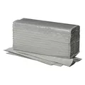Fripa Handtuchpapier Plus natur 1-lagig im Karton Handtücher naturell 100 % Recycling, C-Falz, 1-la (20x) (204087)