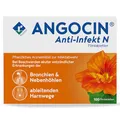 ANGOCIN Anti-Infekt N - pflanzliches Arzneimittel zur Infektabwehr - bei Erkältungskrankheiten und Blasenentzündungen - 1 x 100 Filmtabletten
