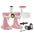 KitchenAid Küchenmaschinen-Aufsatz-Set Zubehör Bundle 5KSM2FPPC