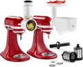 KitchenAid Triple Package Zubehör (5KSMVSA + 5KSMFGA + 5KSMFVSP)