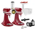 KitchenAid Küchenmaschine KitchenAid 3-teiliges Zubehörset 5KSM2FPPC (FPPC)