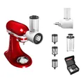 KitchenAid 5KSM2FPPC Zubehör-Set Bundle für Küchenmaschinen, Fleischwolf, Pürier