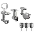 Zubehörset KitchenAid 6-teilig für Küchenmaschine - Zubehör für Mixer
