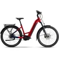 Haibike TREKKING 9 ABS Low M (45 cm) Fruity Red/ Blue