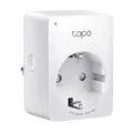 Smart WLAN Steckdose TP-Link Tapo P110, Energieüberwachung, Alexa, Google Home