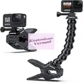 Klemme Halterung Schwanenhals Klemmhalterung Zubehör Jaws Flex- GoPro Sametop