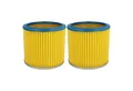 vhbw Patronenfilter passend für Aqua Vac 6160 P dustri, 6200 F, 3000 Plus, 6160 F, 1000, für Staubsauger