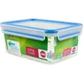 Emsa Frischhaltedose "Clip & Close" in Blau - 2,3 l