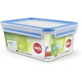 emsa Frischhaltedose CLIP & CLOSE 9,9 cm hoch transparent 2,2 l, 1 St.