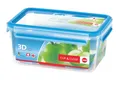Emsa Clip & Close 3D Perf Clean Frischhaltedose Frischhaltebox 2,30L Kunststoff