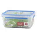 EMSA Frischhaltedose Clip & Close 2,3L rechteckig Blau BPA-frei