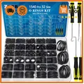 32 Größe 1540 Pcs O Ringe Sortiment Kit metrischen Nitrilkautschuk Oring Set 4